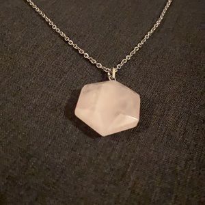 Rose Quartz Necklace